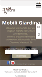 Mobile Screenshot of mobiligiardina.it